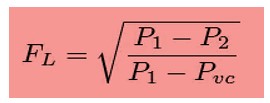 contol valve flashing formula 2