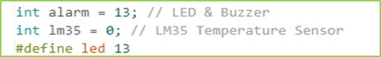 Interfacing lm35 temperature sensor and lcd with Arduino 7