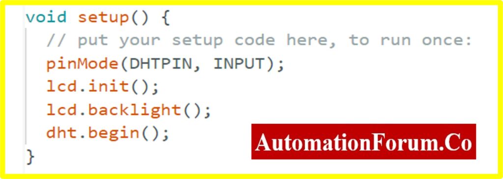 DHT Sensor Interface with Serial LCD Interface Using Arduino UNO 16