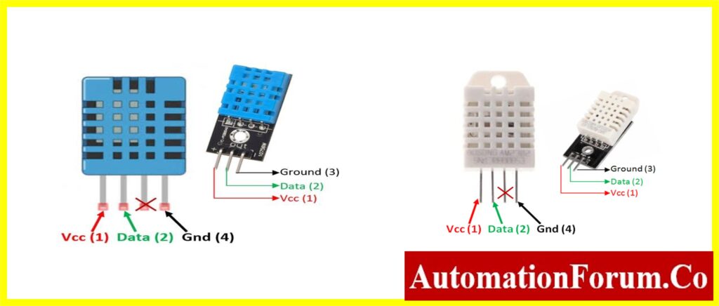 DHT Sensor Interface with Serial LCD Interface Using Arduino UNO 11