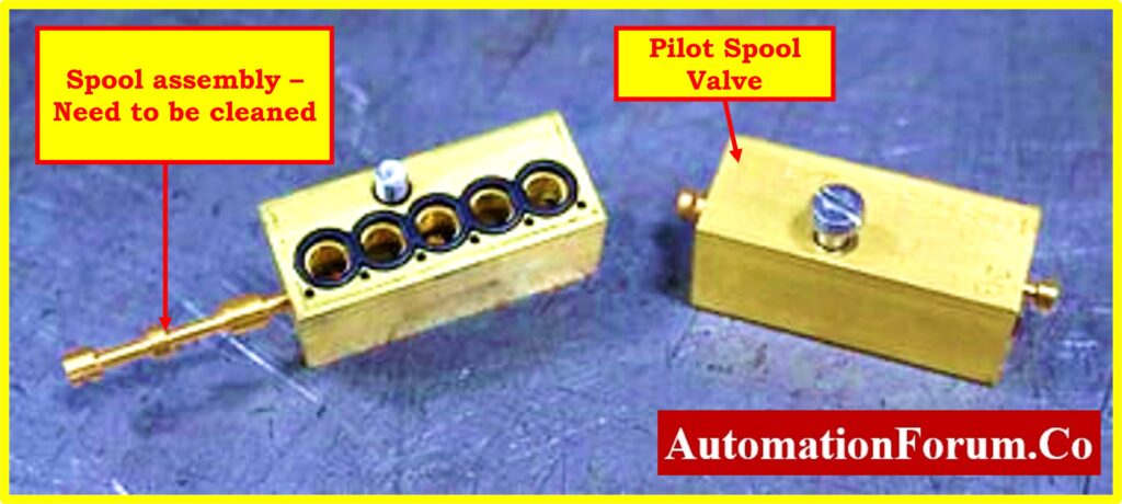 Control Valve Hunting due to Valve Positioner: Troubleshooting pilot spool valve