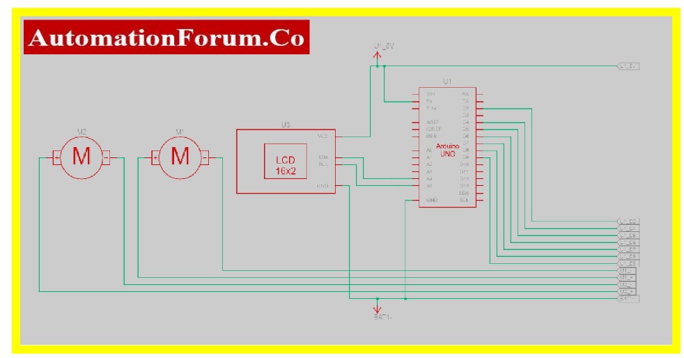 Direction and Speed Control of DC Motor Usi ng IR Remote Control 1