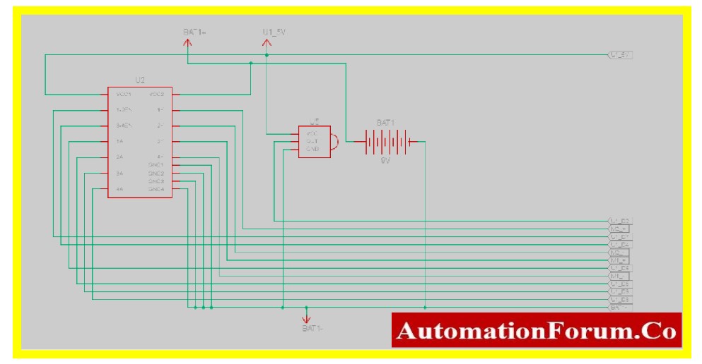 Direction and Speed Control of DC Motor Using IR Remote Control 2