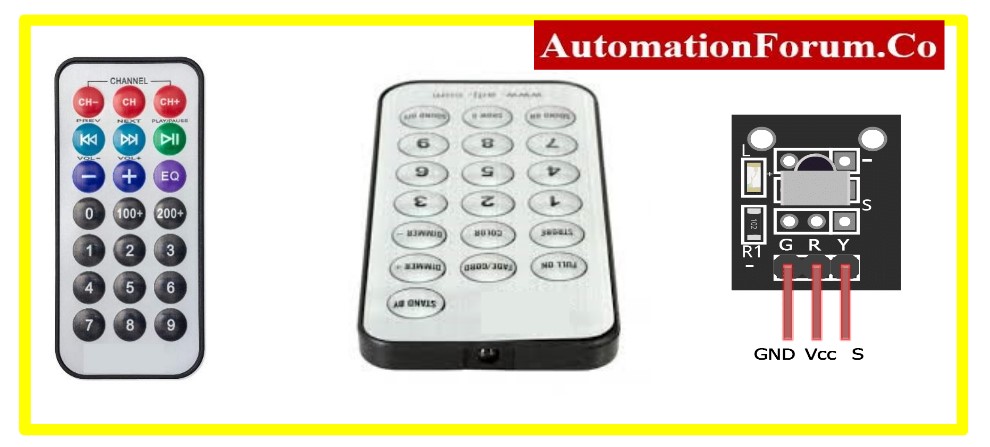 Direction and Speed Control of DC Motor Using IR Remote Control 11