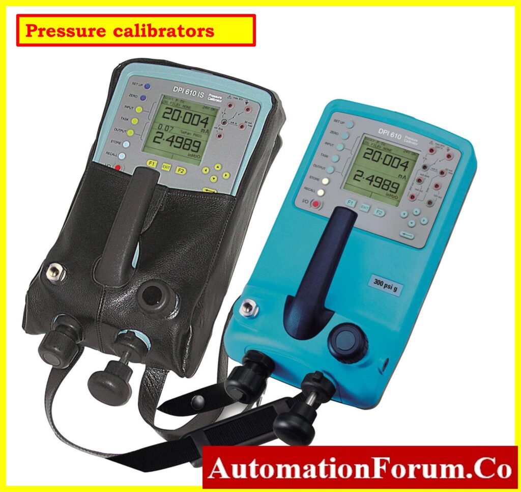 Pressure Calibrators