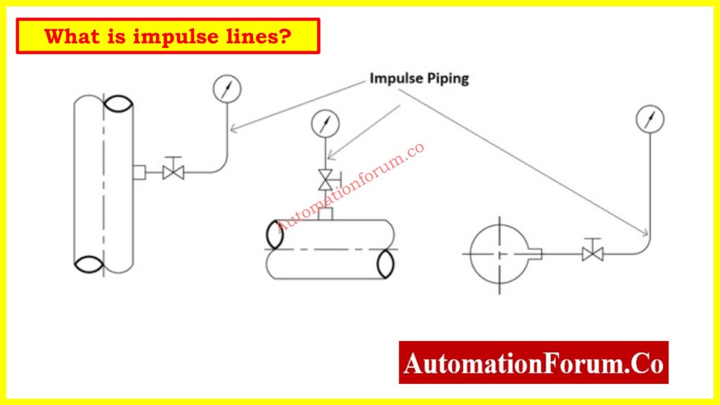 What is impulse lines? 1