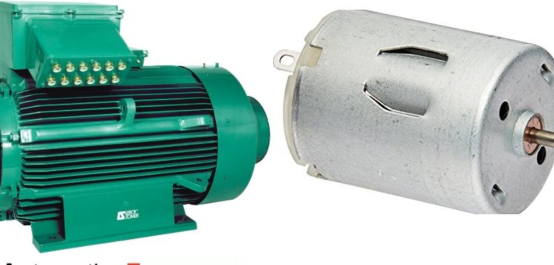 Difference between AC and DC Motors