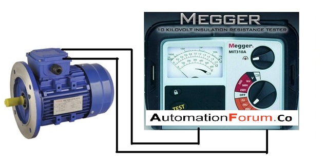 how to check motor winding with multimeter