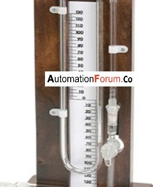 What is a manometer and for what purpose it is used?