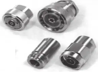 Coaxial connectors 