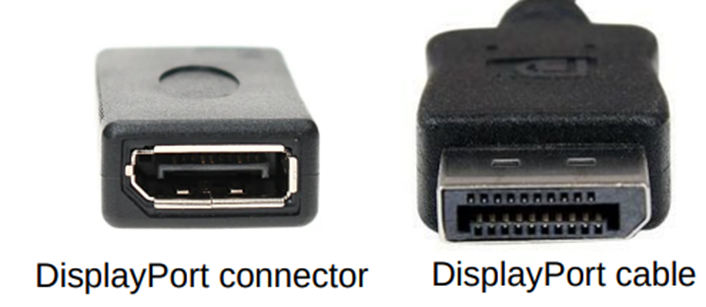 Display port connectors 