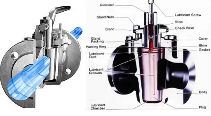 Plug valve