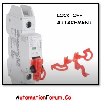 LOCK-OFF ATTACHMENT