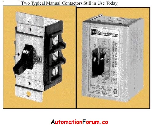 Magnetic Contactor: