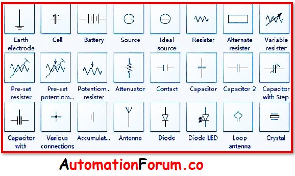 What do schematic symbols mean? - RAYPCB