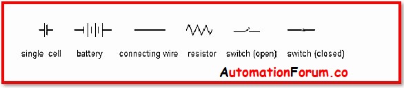 Common Basic Electrical Symbols