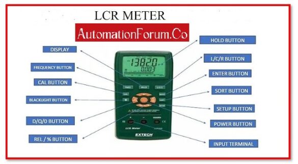 LCR Meter : Types, Block Diagram, Working & Its Applications