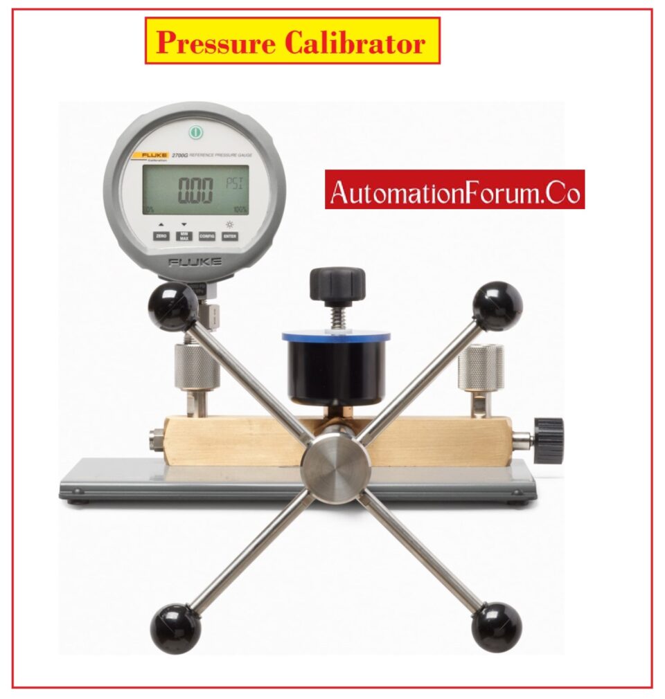 What are various Pressure calibrators and how to use them?