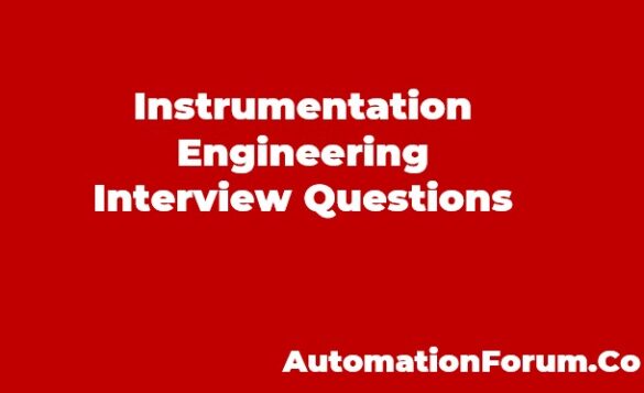 What is Instrumentation & Control? visual data 3