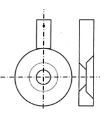 Quadrant orifice 