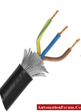 Single Phase Steel Wire Armoured Cable