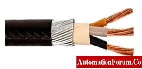 Steel Wired Armoured Cable