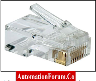 Rj45- Registered Jack