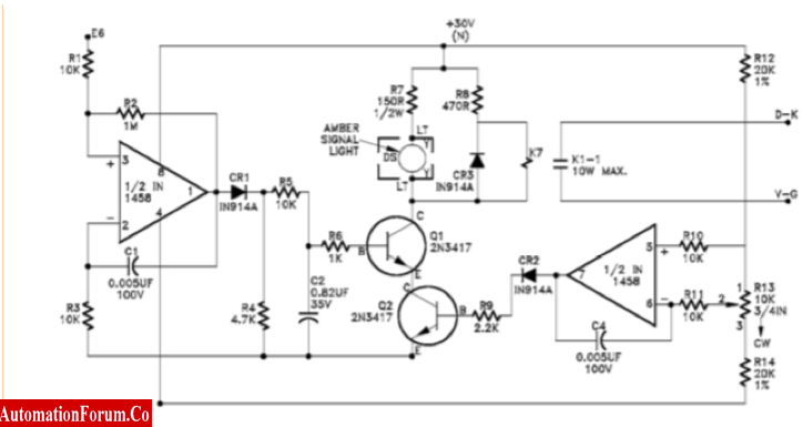 Electronic schematic