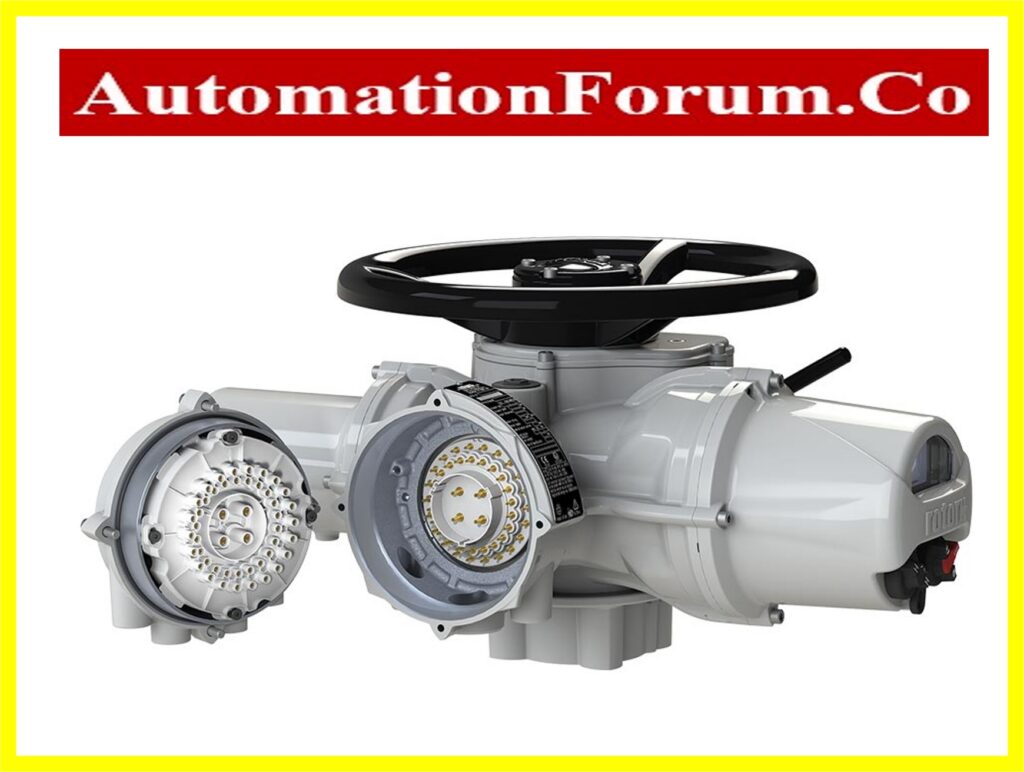 Classification of valve actuators 3