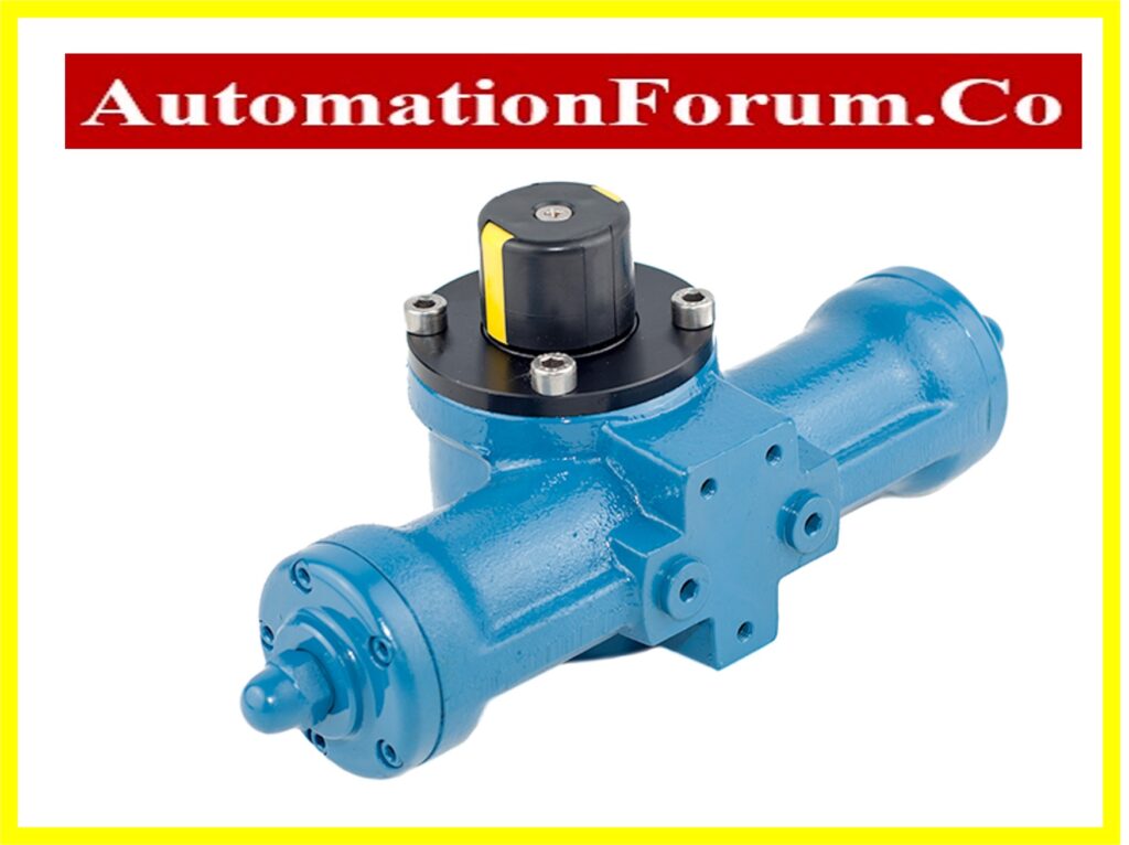 Classification of valve actuators 4