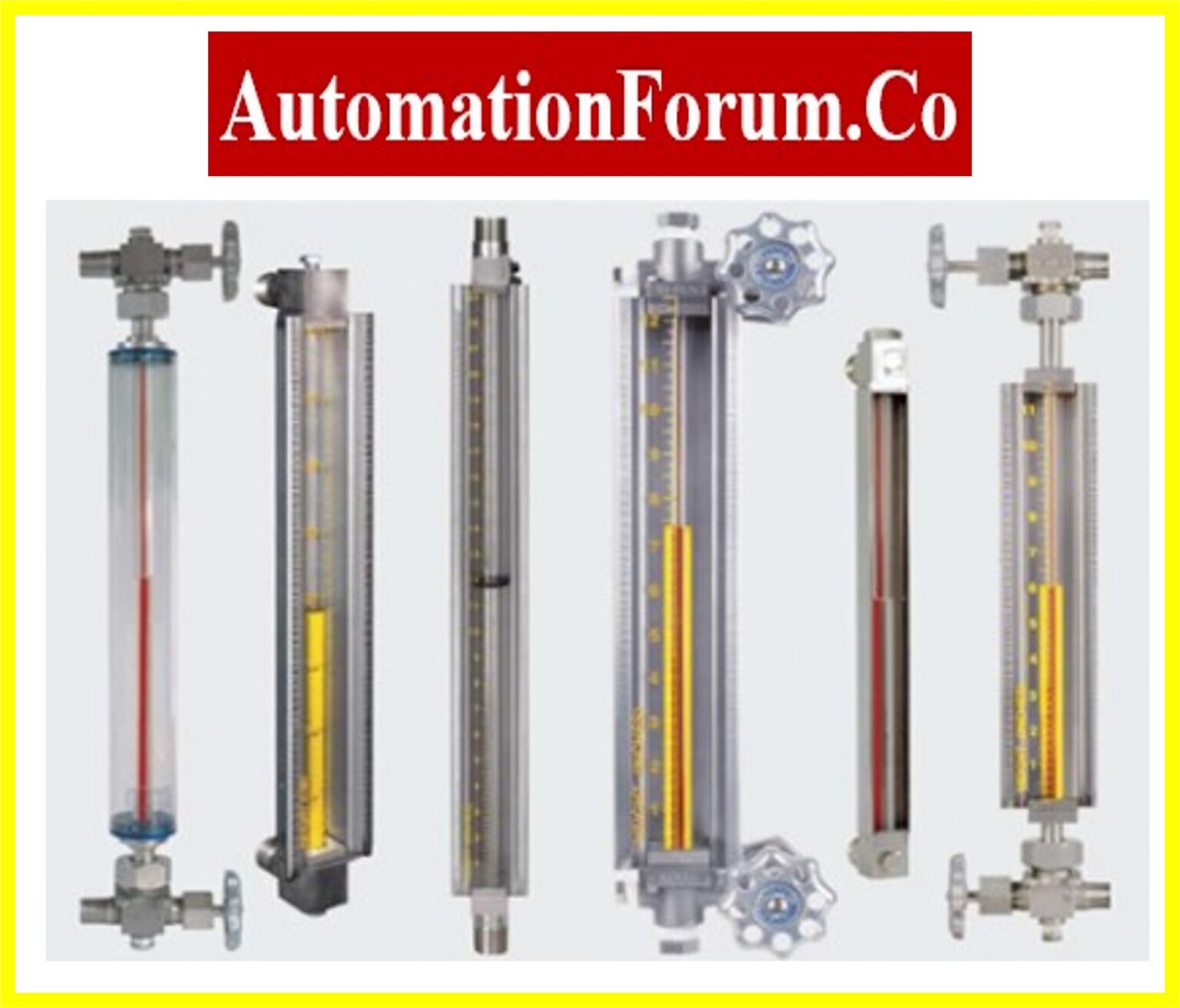 Types of level measurement