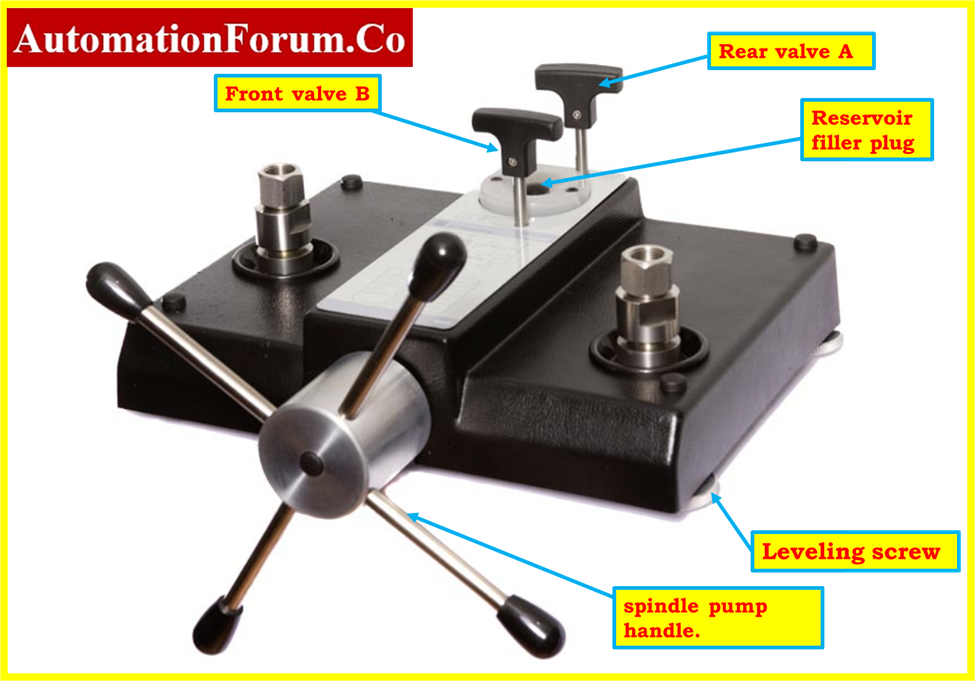 pressure gauge calibrated 5