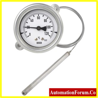 Industrial thermometer calibration