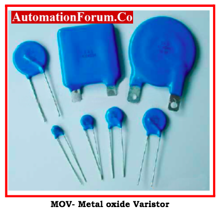 MOV & Transient Voltage Suppression 