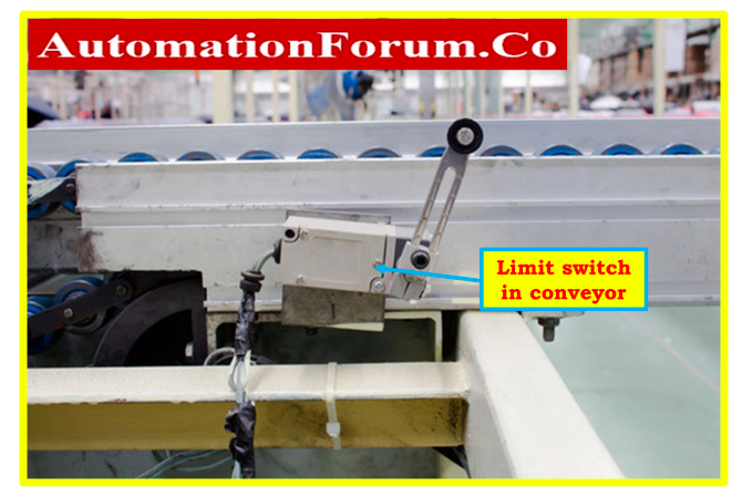 Limit Switch in Conveyor