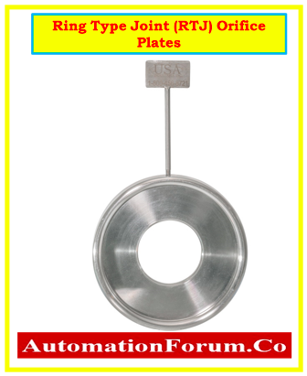 Ring Type Joint Orifice Plate