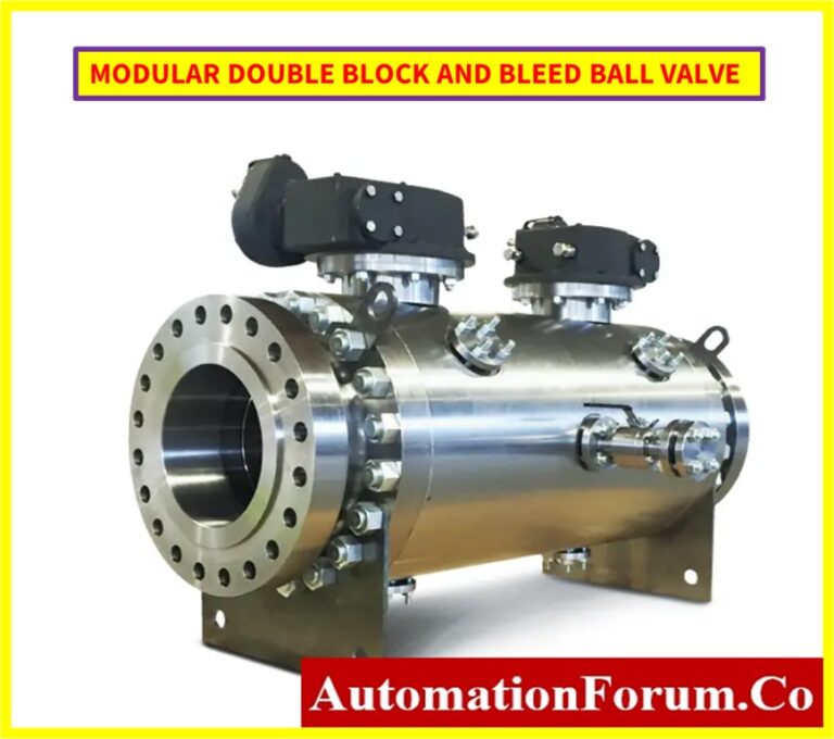 What is an Automated Block Valve and how does it work