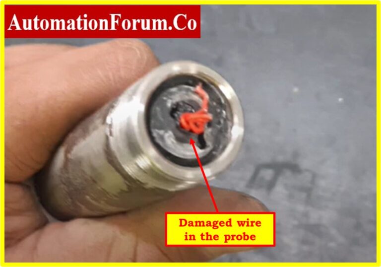 Troubleshooting of conductivity transmitter