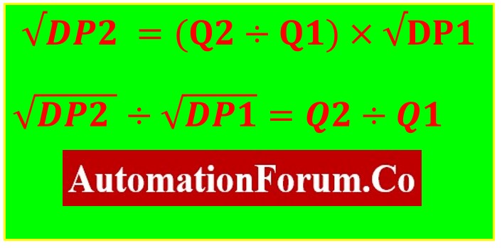 DP Flow Transmitter Re-Ranging Calculator2