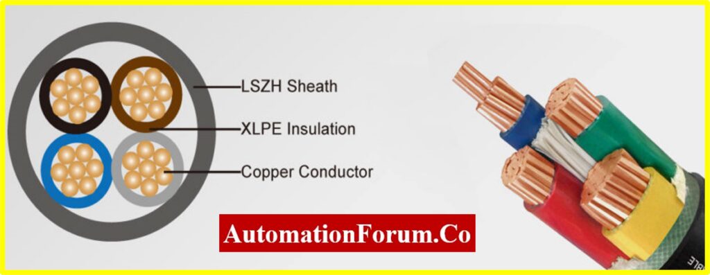 Common materials used in Instrumentation Cable 1