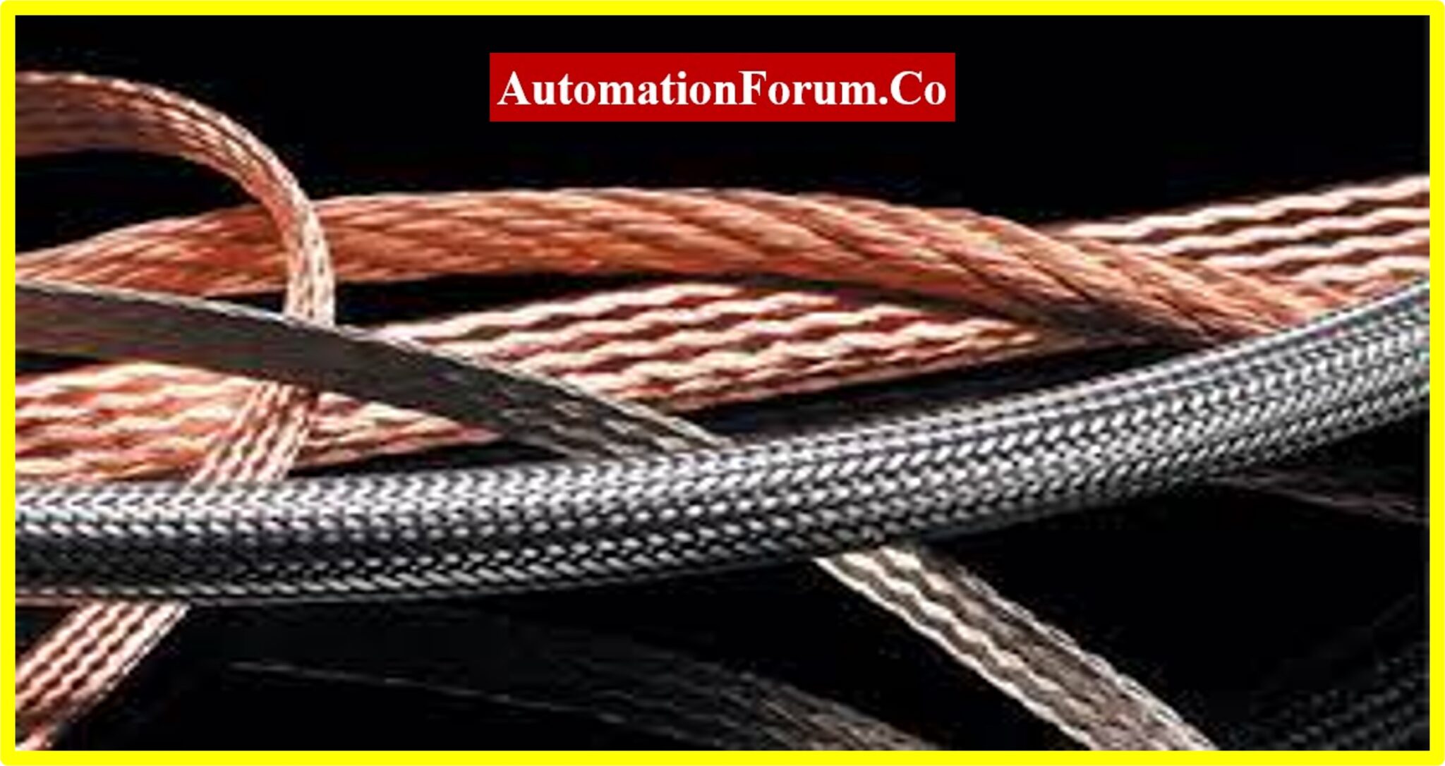 Common materials used in Instrumentation Cable