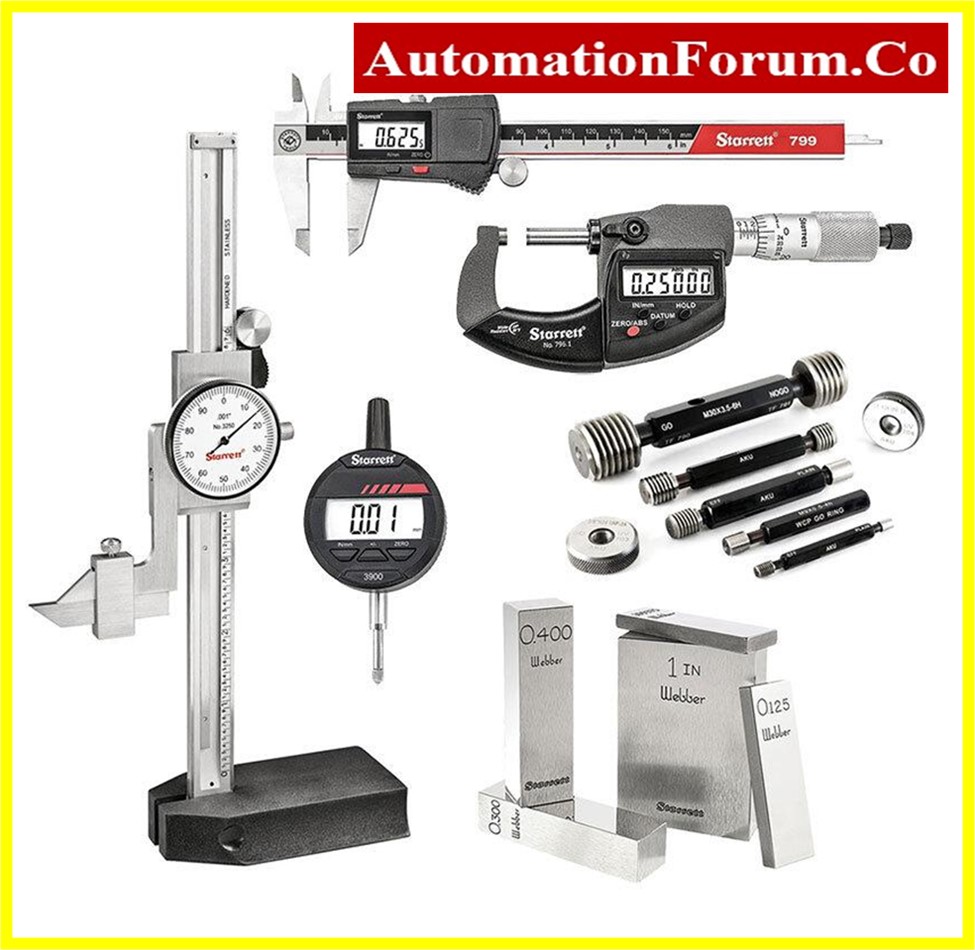 Introduction to Metrology tools for CNC Machining