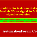 signal 4-20ma