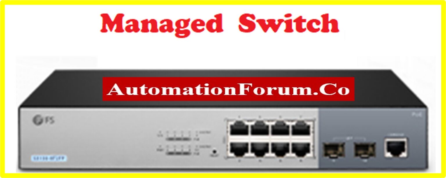 Difference between Managed Switch and Unmanaged Switch