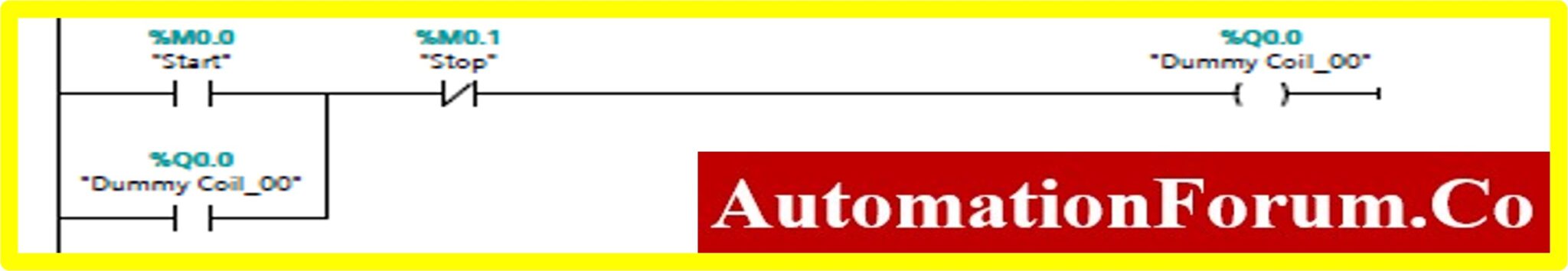 PLC Ladder Logic for Three Motors drive Simultaneously with ...