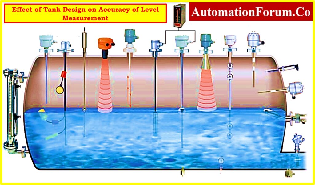 Effect of Tank Design on Accuracy of Level Measurement 1