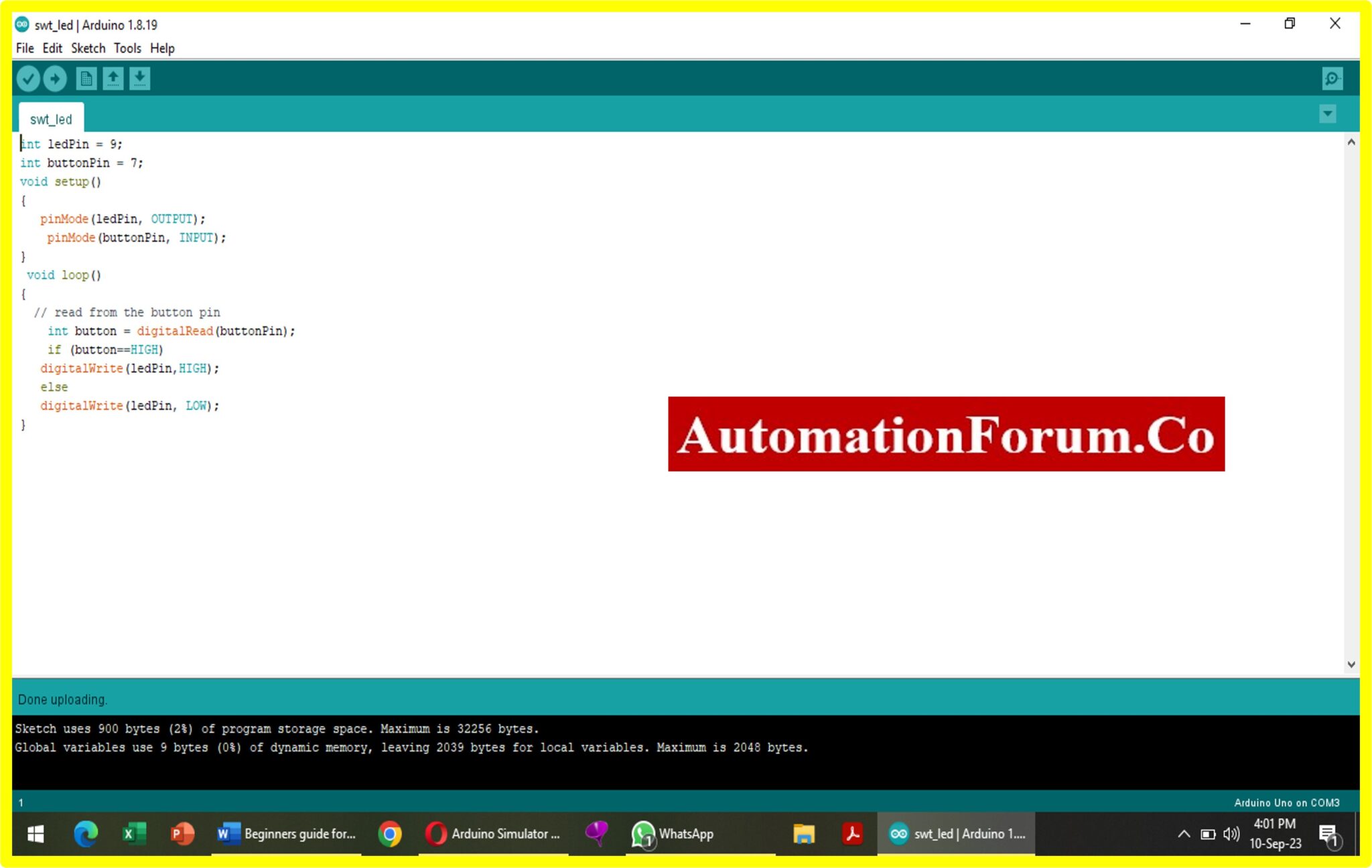 A Beginner’s Guide To Arduino | Instrumentation and Control Engineering