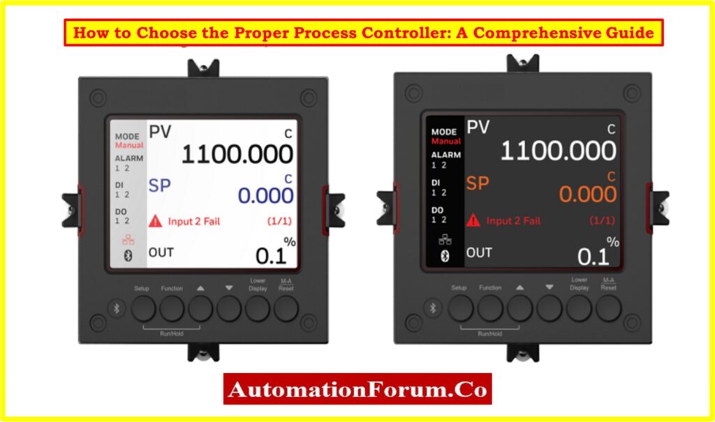 How to choose the Proper Process Controller: A Comprehensive Guide 1