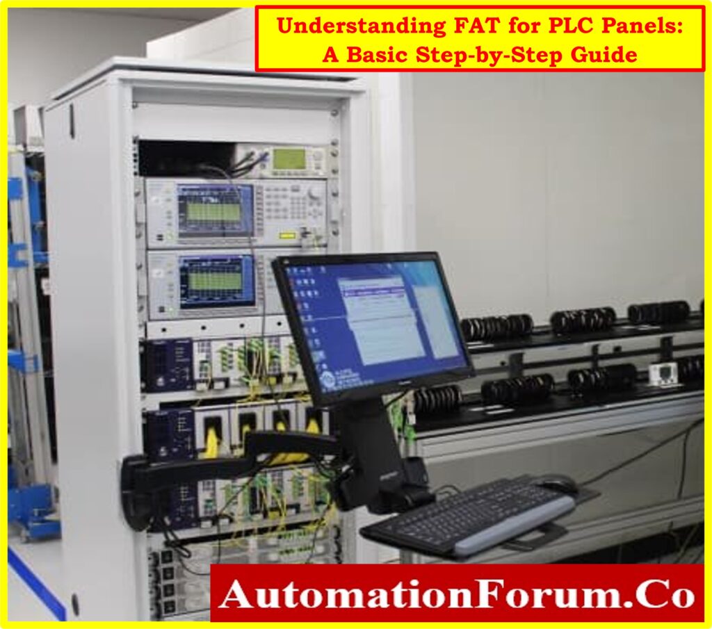 Factory Acceptance Test (FAT) of a PLC Panel: A Step-by-Step Basic Guide