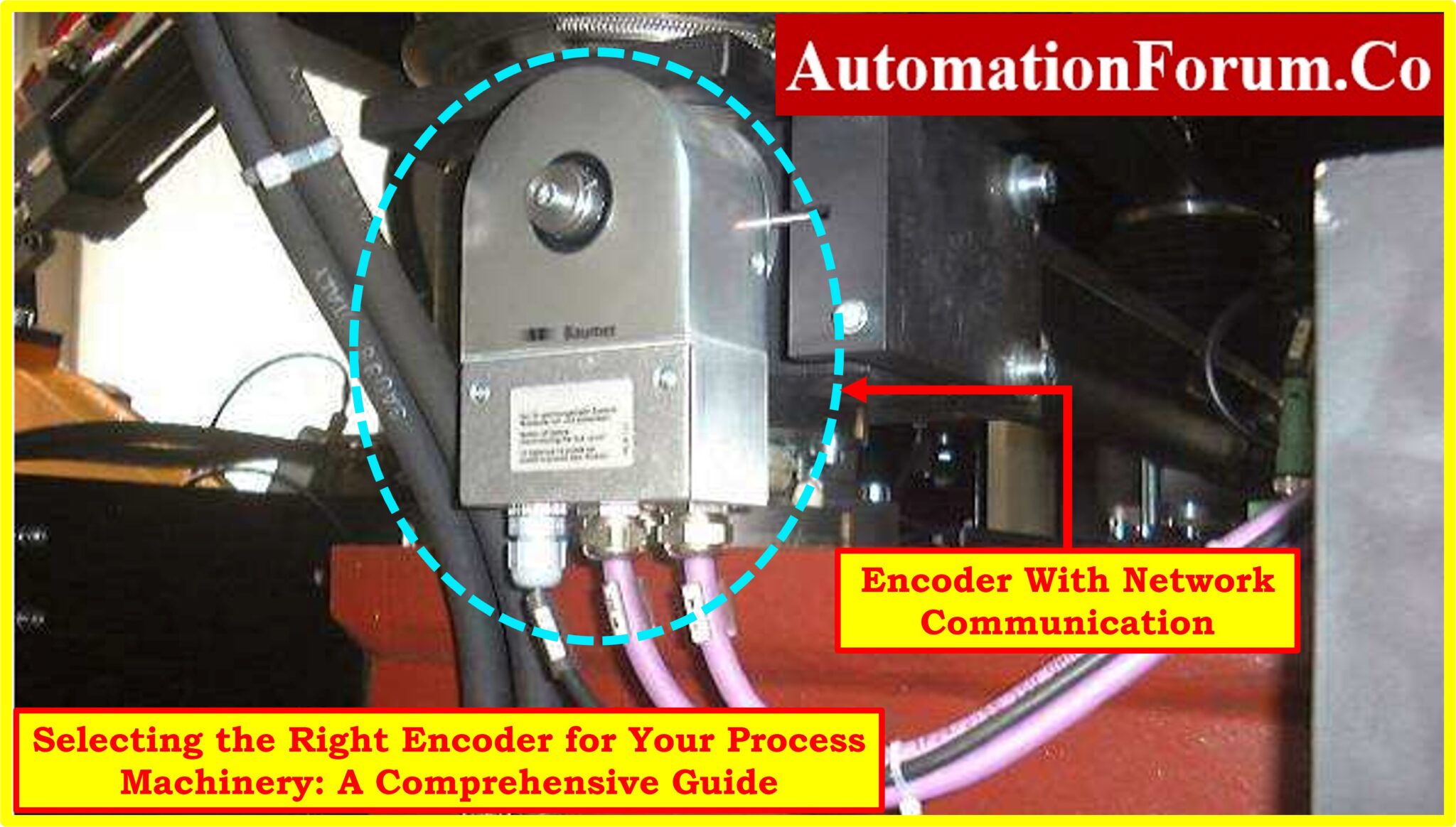 How to select the Right Encoder for Your Process Machinery?